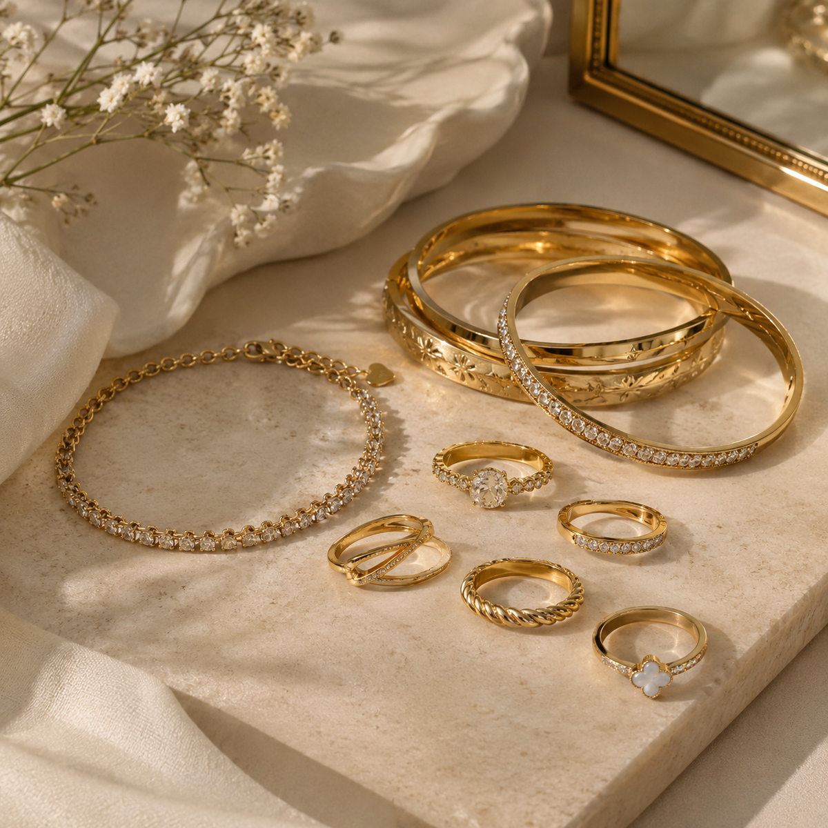 Bracelets & Rings