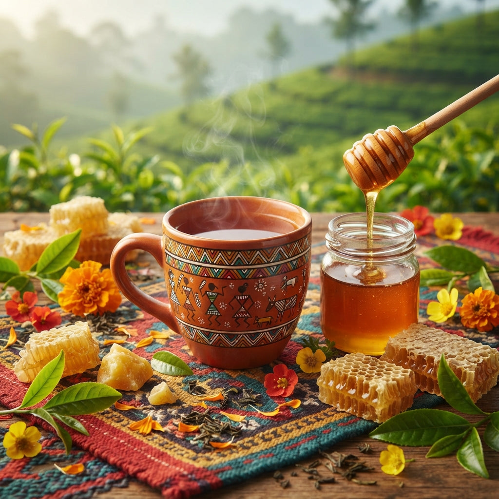 Tea & Honey