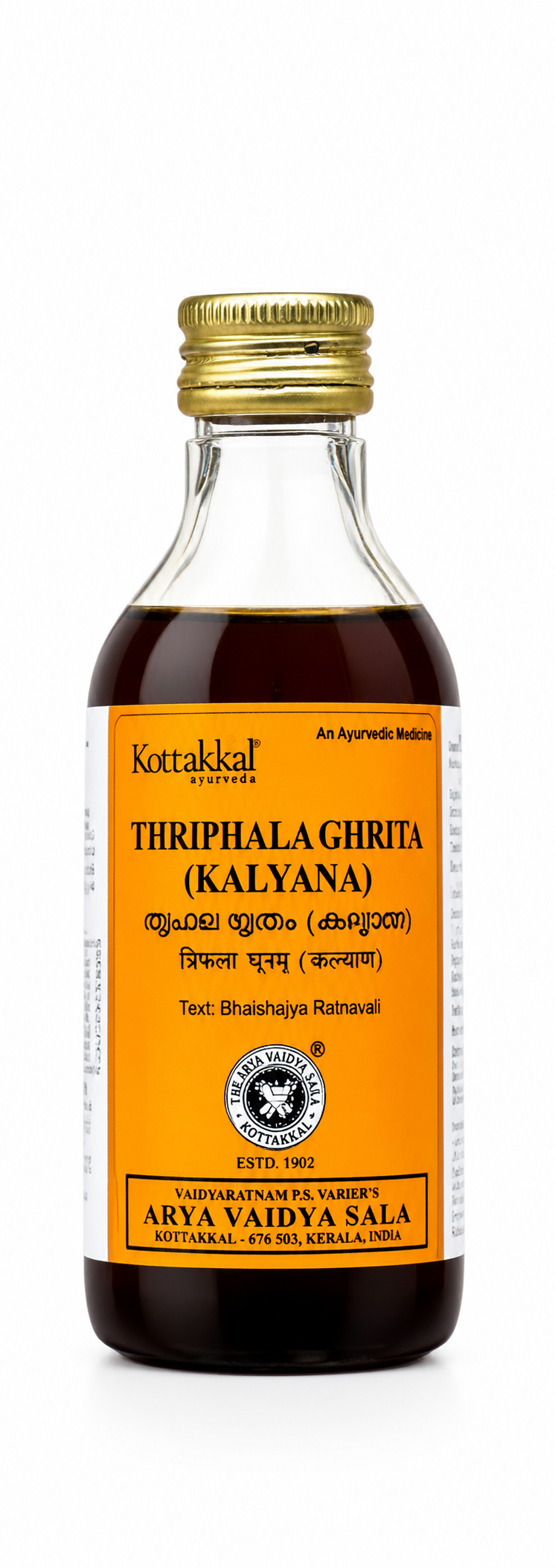 Thriphala Garitha Oil